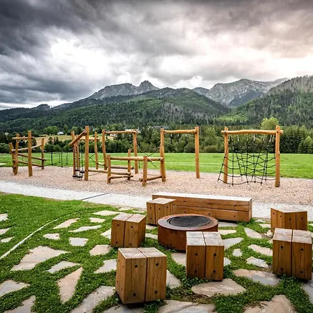 شقة Visitzakopane Alpejski Deluxe