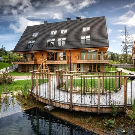 Visitzakopane Alpejski Deluxe Apartment