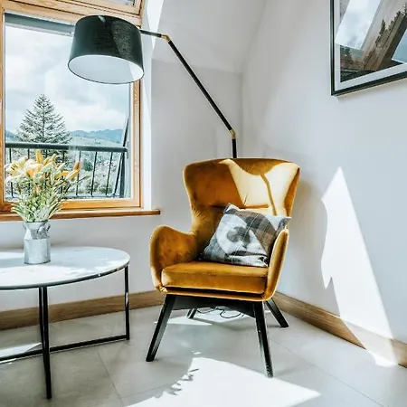 Visitzakopane Alpejski Deluxe Apartment