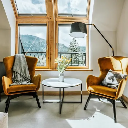 Visitzakopane Alpejski Deluxe شقة *