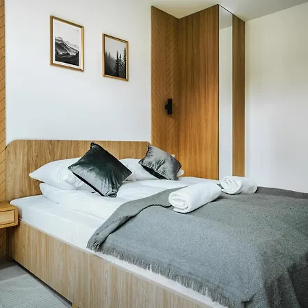 Visitzakopane Alpejski Deluxe شقة *